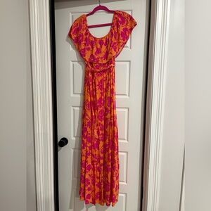 Flying Tomato floral maxi dress